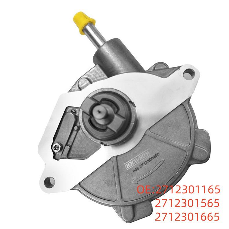 Compatible with Mercedes W271 Brake Vacuum Pump: Part Numbers 2712301165, 2712301565, 2712301665. 2712301165