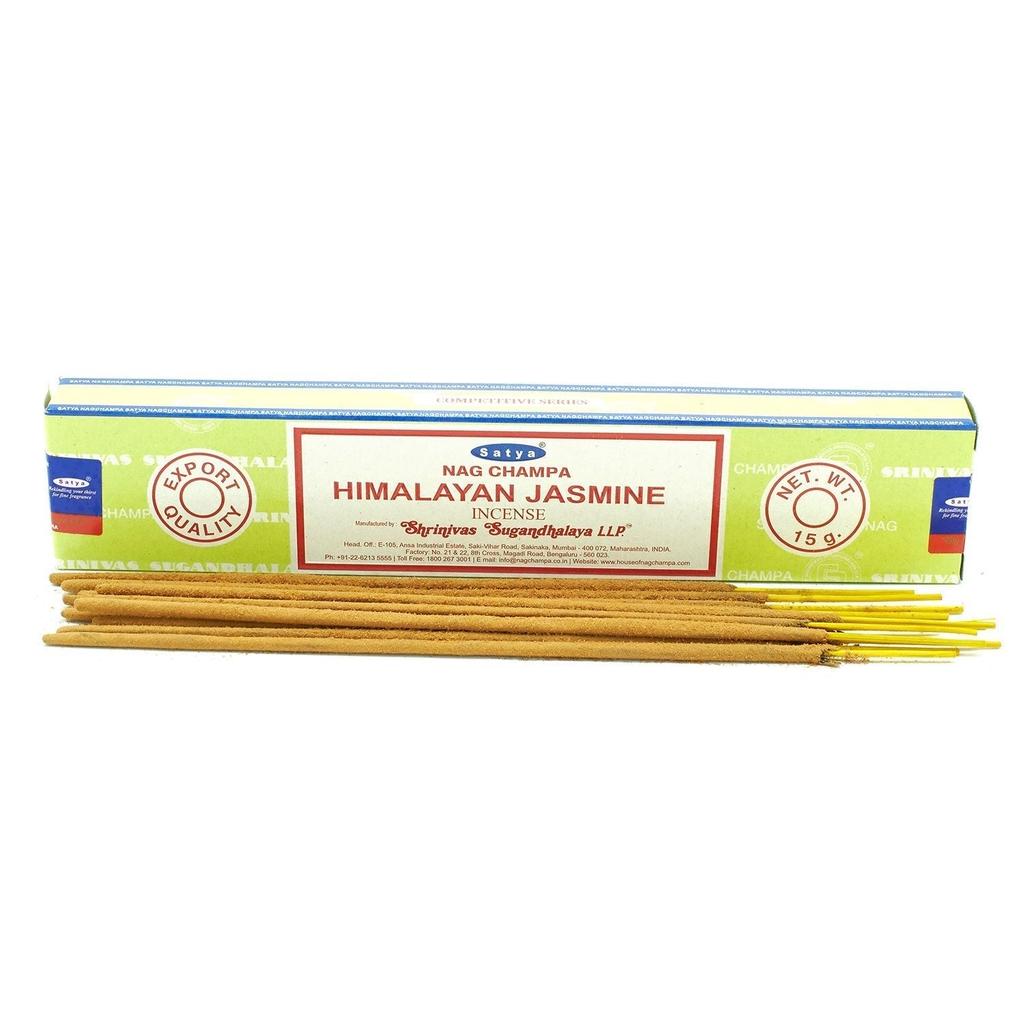 Himalayan Jasmine Incense Sticks 15g Satya
