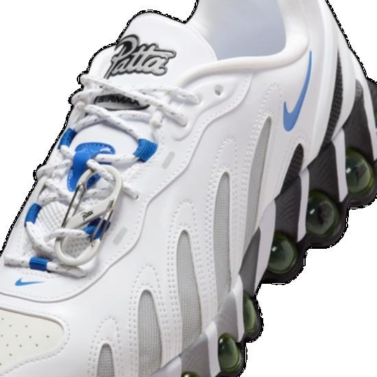 Patta x Nike Air Max Dn8 SP Running Shoes Men's White IB4029-100
