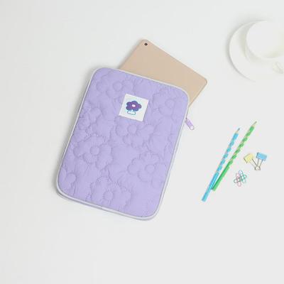 11-Inch iPad Tablet Bag: Portable, Shockproof, Embroidered Liner with Air Cotton Cushioning