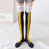 Chicken Paws Feet Long Socks Women Over The Knee Stockings Funny Cartoon Chicken Leg Claw Ladies 3D Print Thigh High Socks Gifts