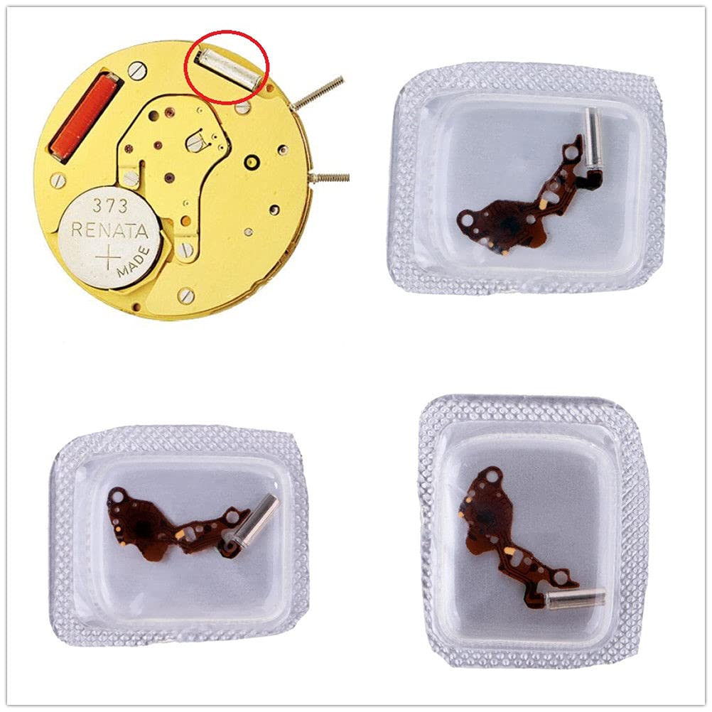 Quartz Watch Movement Circuit Board with Coil Watch Repair Parts for VX3JE Movement