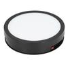 360 Degree Rotating Display Stand Speed and Direction   USB Powered 22cm Electric Rotating Turntable with Colorful Light
