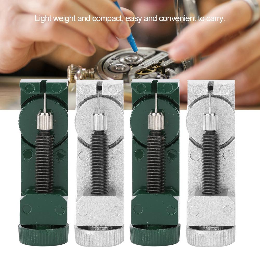 4pcs Professional Watch Band Link Pin Adjustable Remover Repair Tool Watch Accessories