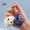 Handheld Projection Toy Mini Cartoon Camera Keychain with Slide Projector Light Kids Pendant for For Children Bags Backpacks Fun Gift & Grab