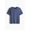 H M Jersey pyjaMa T sHirT   sHorTs Dark Blue