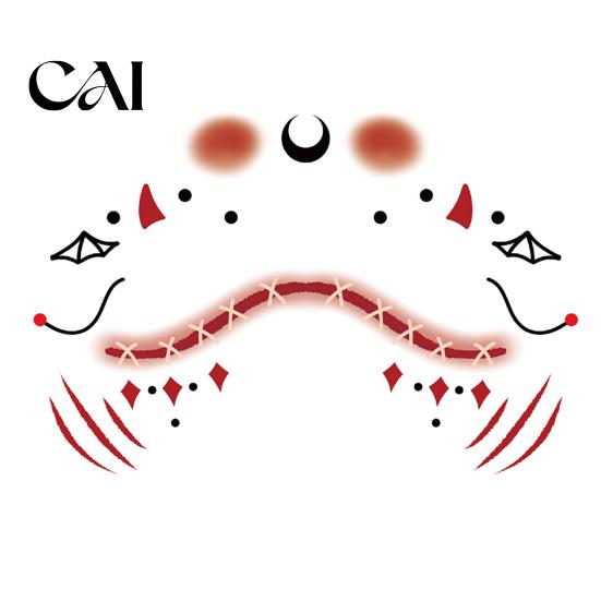 Realistic Horror Theme Face Decor Halloween Tattoo Stickers, Waterproof Scary Makeup Decals for Party, Wound Scars Temporary Scar Body Art Kids Adults
