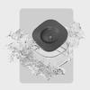 Floating Bowl Transparent Pet Water Dispenser 2000ML Large Capacity Suspended Plate Design Stable Water Surface Pet Dish