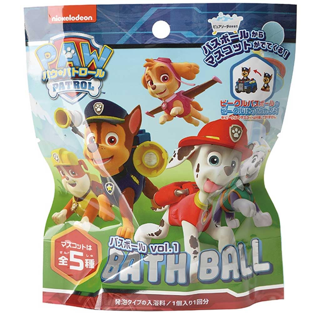 Paw Patrol Bath Bomb 1 Pure Soda Scent 60g Vol. (1 use)