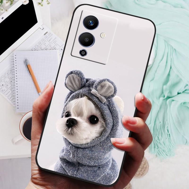 for Infinix Note 12 Pro 5G Case X671B Soft TPU Silicone Phone Covers for Infinix Note12 Pro5G Case Bumper Shockproof Coque Cover