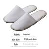 Kashicong Disposable Slippers for Hotel & Home
