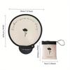 Portable Handheld Folding Fan With Storage Bag, Compact And Portable, Suitable For Outdoor Activities In Summer
