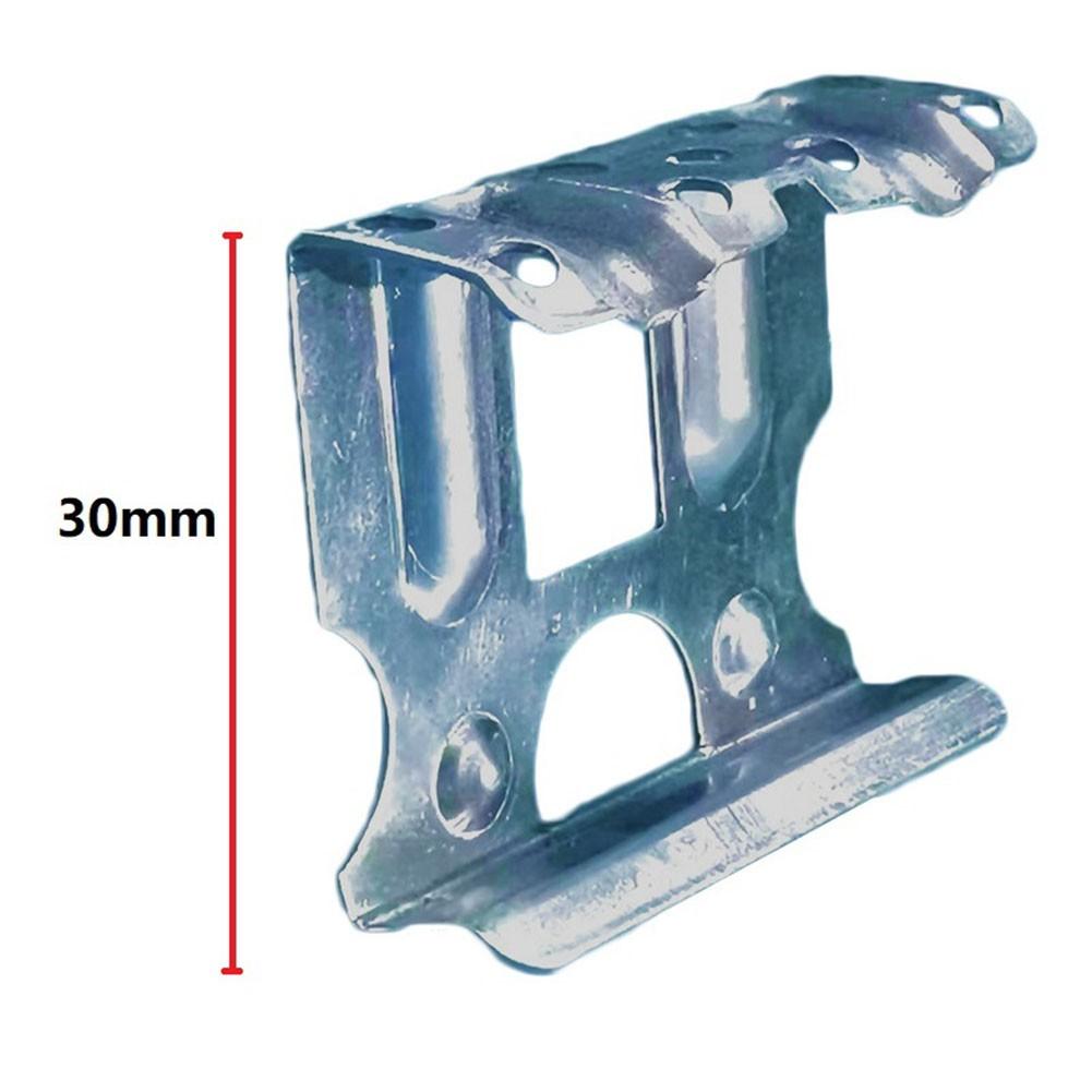 Pachet de 10 Cleme de Drenaj Apă Cadru Panou Solar Deflector Aluminiu Complet Automat