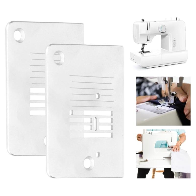 Metal Sewing Machine Needle Plate Replacement for 6200 Sewing Machine Easy Installation Needle Plate Accessories