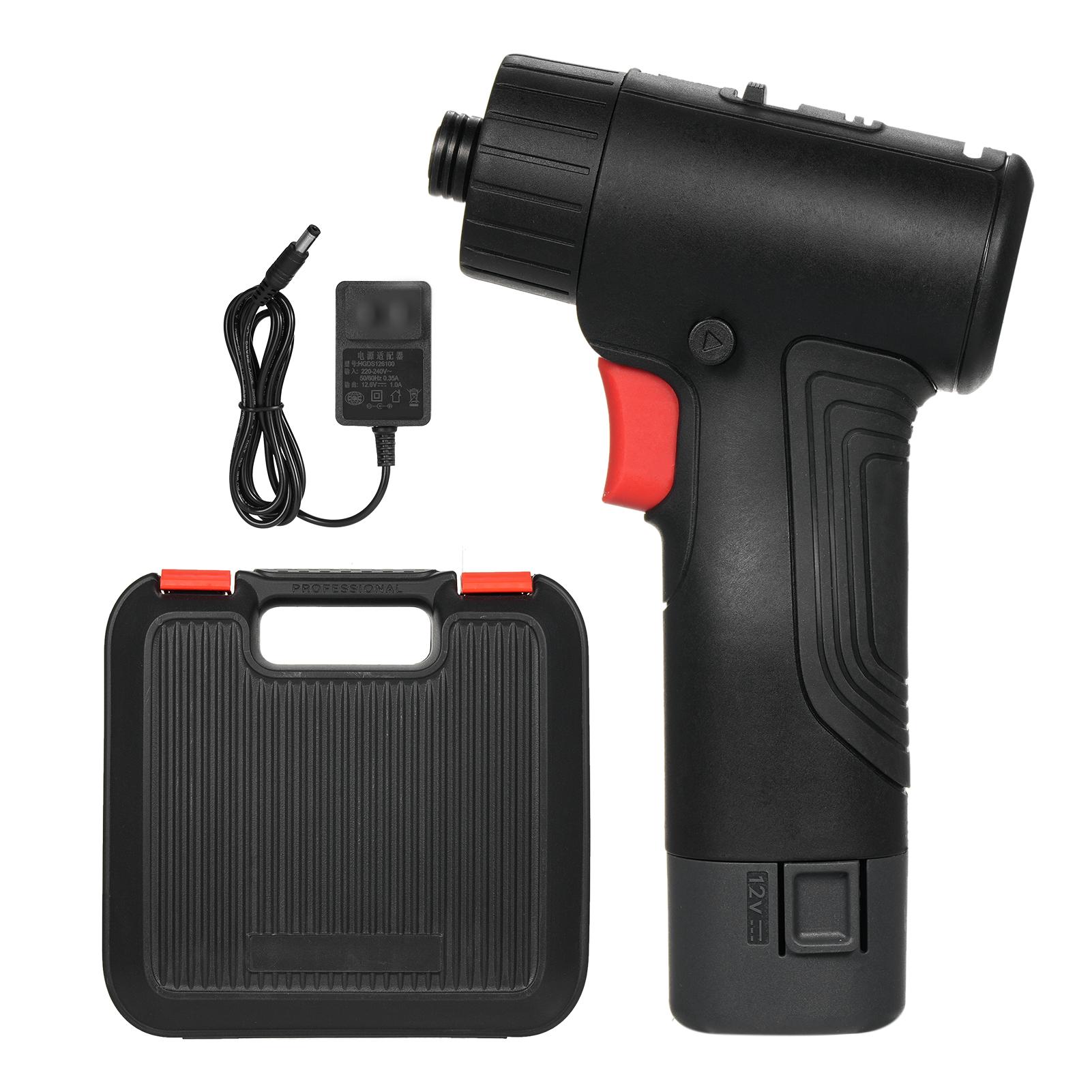 

Бесщеточная отвертка 12 В, литиевая электрическая дрель, аккумуляторная ручная дрель, отвертка, электрический инструмент UK Plug чёрный