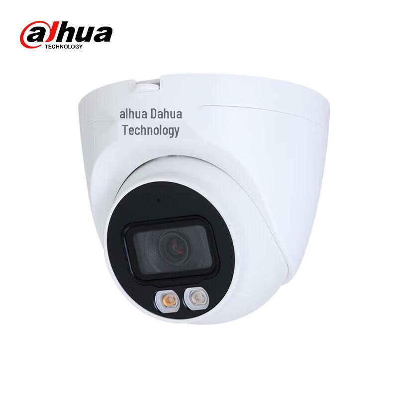 

Dahua 4MP Dual-Light PoE Dome Network Security Camera
