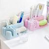 Suport din plastic Depozitare Bucătărie Baie Duș Raft Machiaj Prosop Suport Burete