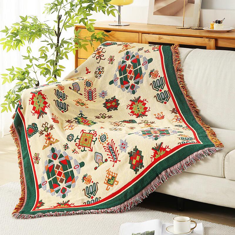 Hejiangshi YCD07 Chinese Classical Multi-Purpose Blanket 90x90cm