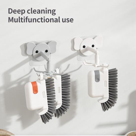 Quorvex Nettoyeur De Rail De Fenêtre, Brosses De Nettoyage Pour