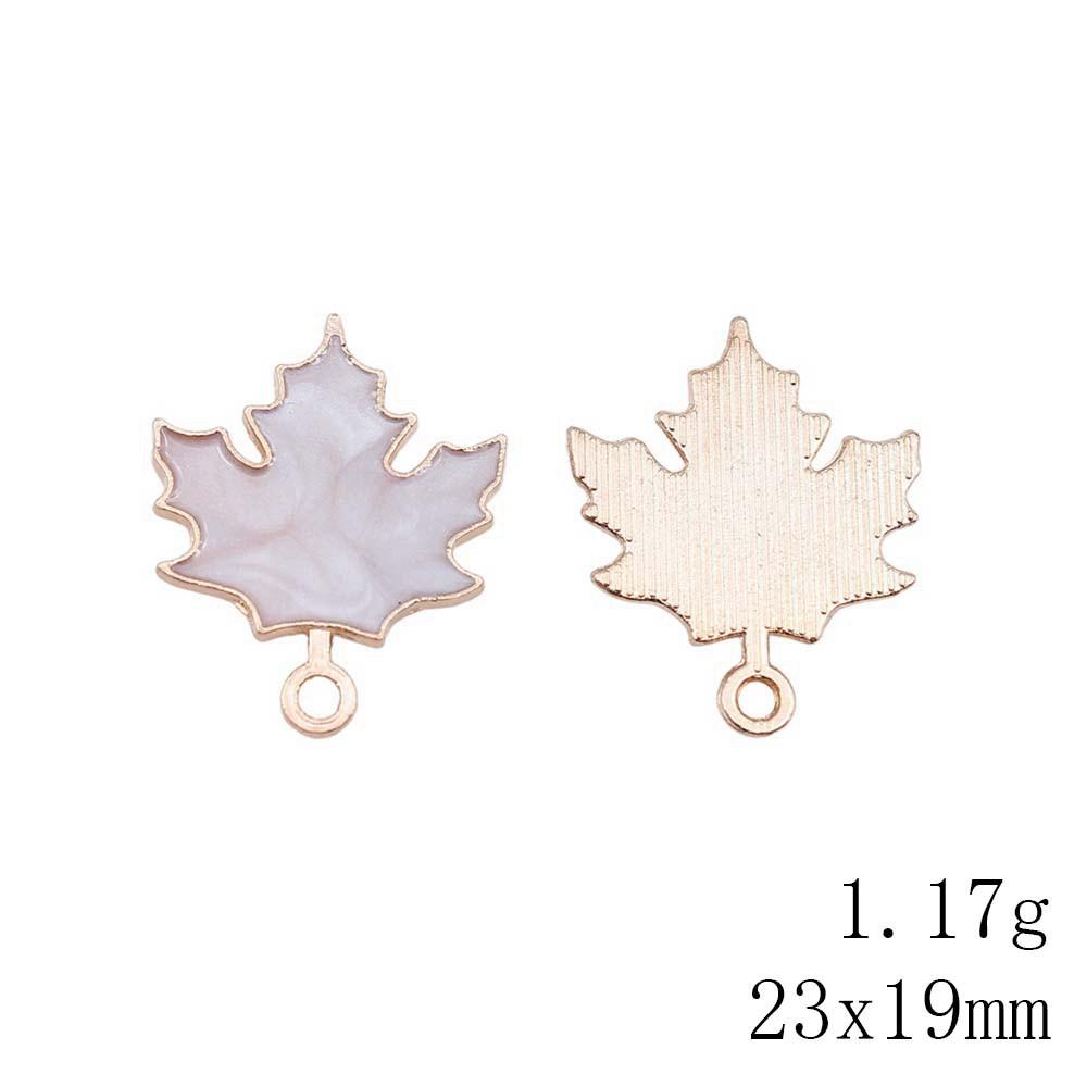 Thanksgiving Day Charms Jewelry Plant Flower Enamel Charms Pendant Ornaments For Home Cell Phone Pendant