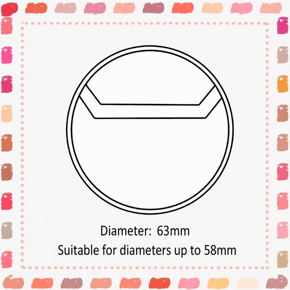 30PCS High-Protection Anime Badge Sleeve Transparent PVC Round Display Cover Anime Badges