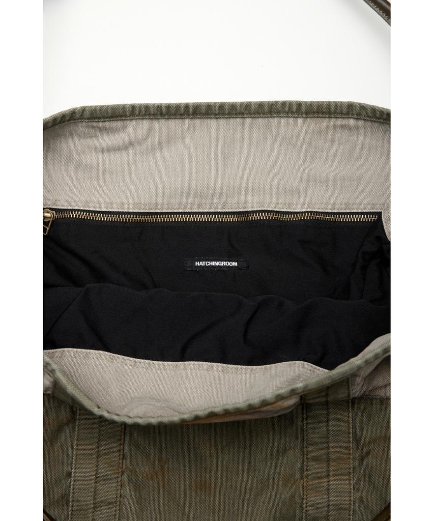 Hatchingroom Vtg Canvas Bag Olive