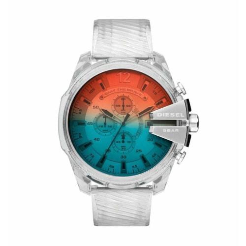 

Diesel Quartz Watch with Plastic Strap DZ4515