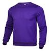 2025 Men's and Women's Sweater Fashion Brand Casual Sweater Solid Color Round Neck Long Sleeve Pullover Sweater