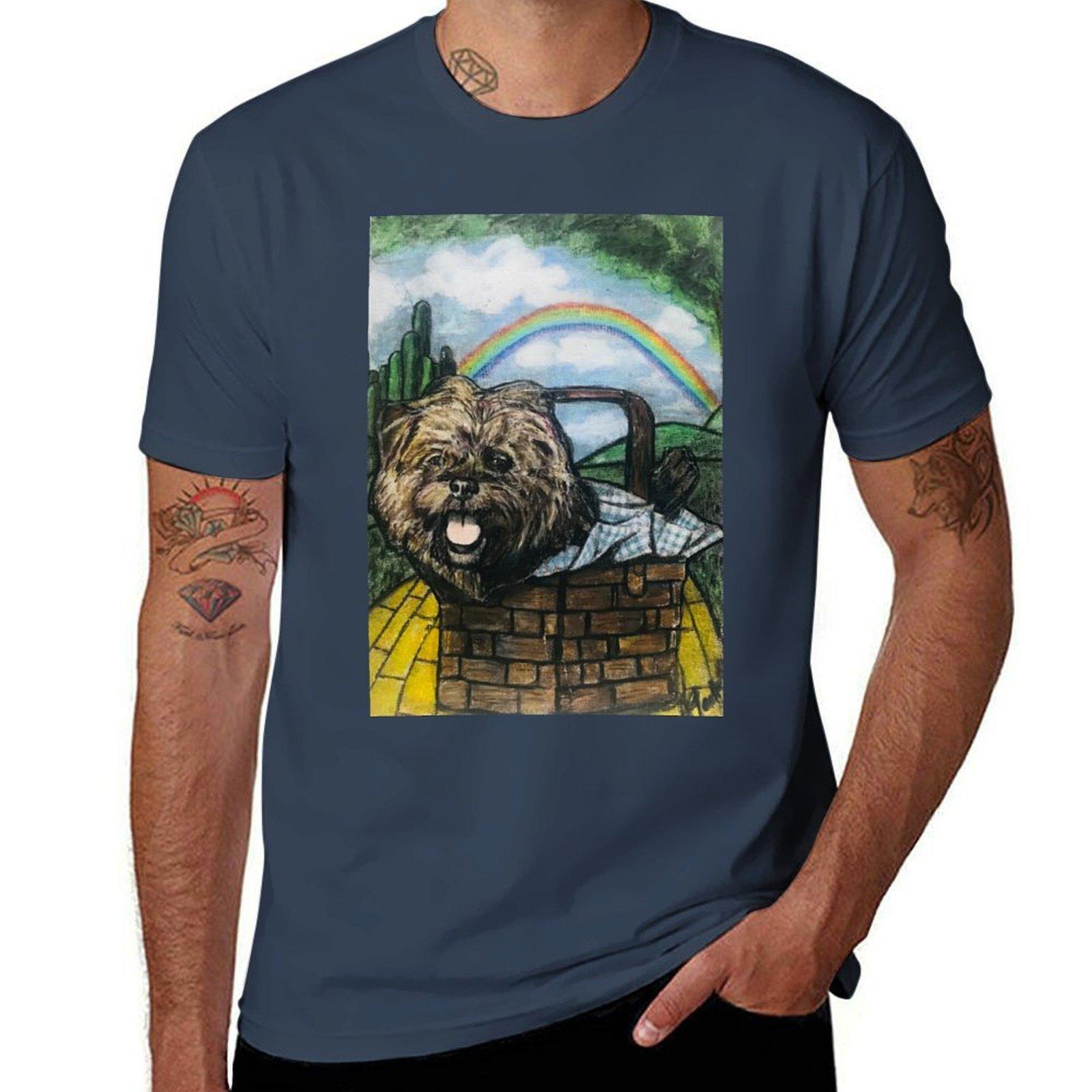 

No place like home with Leo TShirt Casual Loose Short Sleeve Tee for Men S