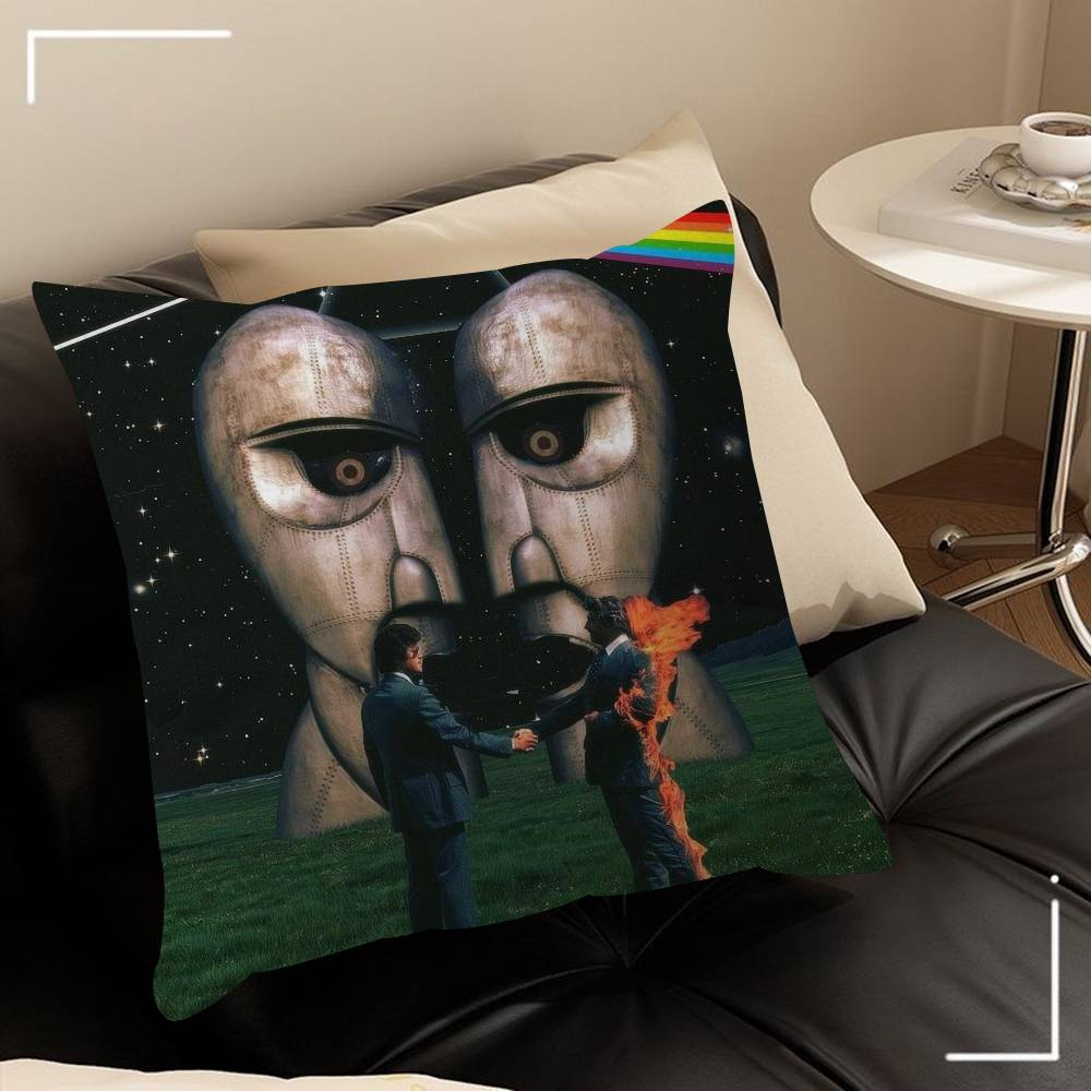 Band P-Pink HOT Floyd Kissenbezug Sofakissenbezug Heimzimmer Dekoration Kindergeschenk