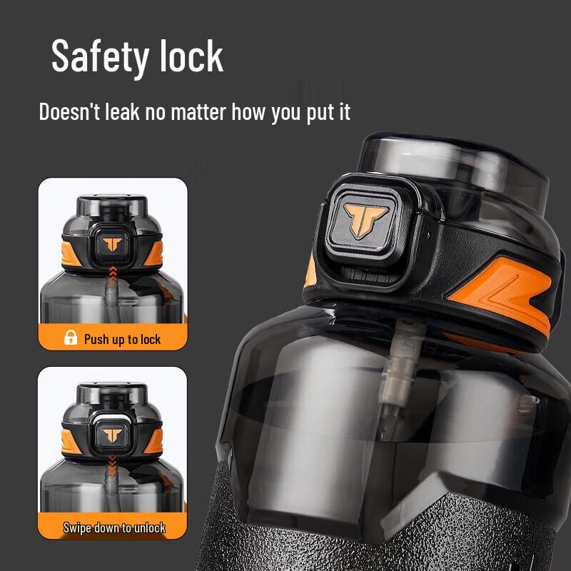 TKK Large Capacity Tritan Sports Water Bottle