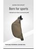 2025 Autumn/Winter Unisex Lightweight Mobile Shoulder Bag - Stylish & Casual Chest Pack