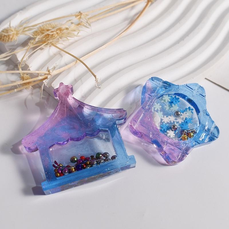 High Temperature Resistant Silicone Molds Versatile Home Decor Making Silicone Mould Shaker Moulds for Artistic Creation