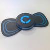 Smart Neck Massager Pad Portable Mini Pulse Massage Patch for Shoulder Back Leg Pain Relief Rechargeable Adjustable Intensity Massage Device for Home