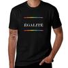 ?galité - Equality - Equal T-Shirt Man T Shirt Cotton T Shirts for Man Graphic Funny T Shirts for Man Pack White T-Shirt