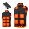 BOACE Electric Heated Vest Heating of Battery 13 Omnidirectional Heating 3 Temperature Independent Front and Rear Fast Cold Weather Heated Heated