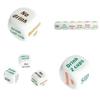 3Pcs New Funny Drinking Sip Dice Roll Decider Die Game Party Bar Club Pub Gift Toy Entertainment Games Drink And Shake The Dice