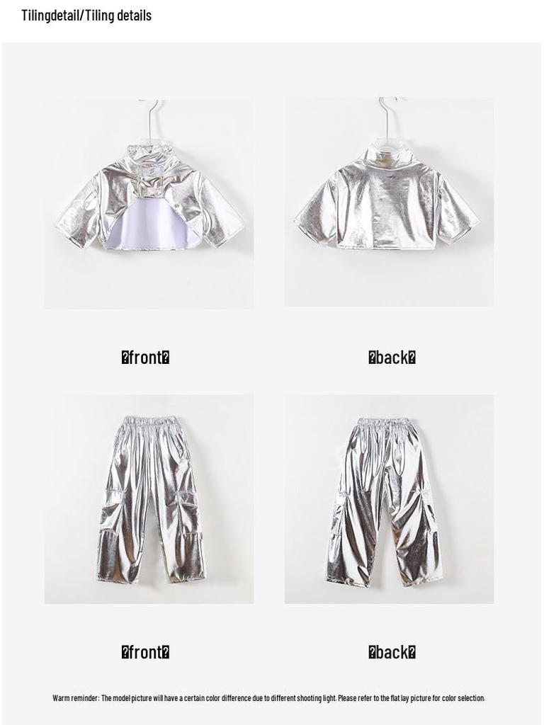 Μοντέρνα Στολή Τζαζ Χορού για Κορίτσια - Δροσερή Μοντέρνα Καλοκαιρινή Στολή Παράστασης για Χορό σε Στυλ Δρόμου.