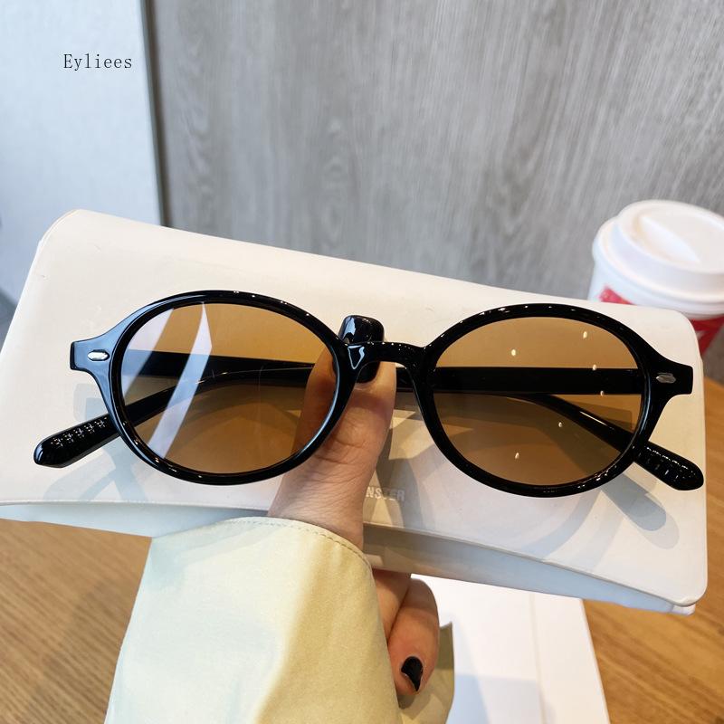 

Fashion Small Round Sunglasses Men Women Vintage Square Driving Sun Glasses Luxury Brand Tr Frame Eyewear Leopard Glasses