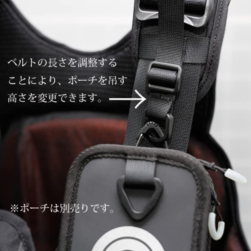 LITTLE PRESENTS Ocean FG Vest Gray PF-07