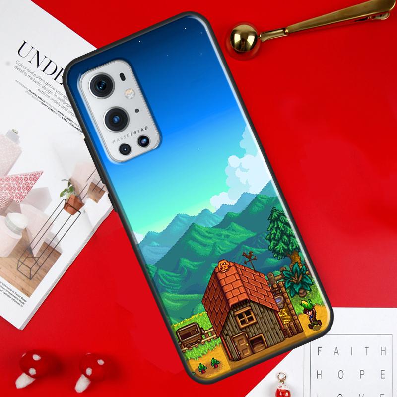 Stardew Valley Case For OnePlus 10 Pro 8 9 Pro 8T 9RT 10T Ace Nord 2 2T CE 2 Lite N100 N300 N20 N10 Cover