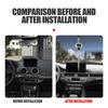 Car Rearview Mirror Pendants Diamond Emblem Styling Ornaments For Jeep Renegade Patriot Wrangler Cherokee Compass Grand Cherokee