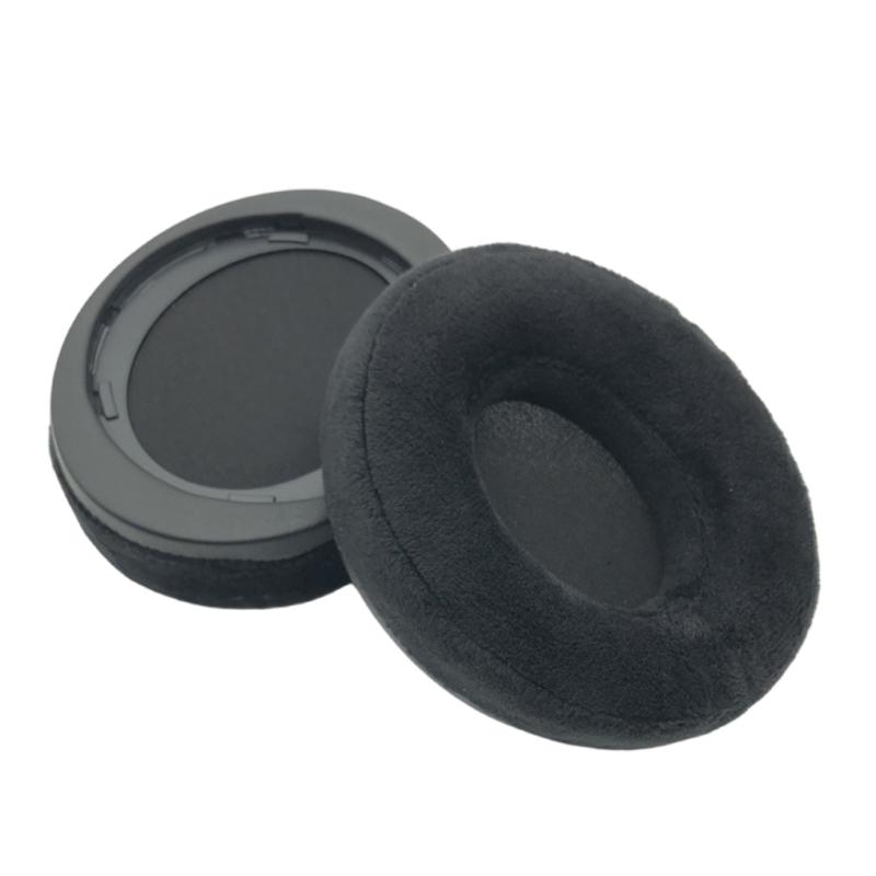 Protein Leather Earpads Ear Cushions Optional For SHP9500 SHP9600 Over Ear Headphones Soft Foam Ear Cushions