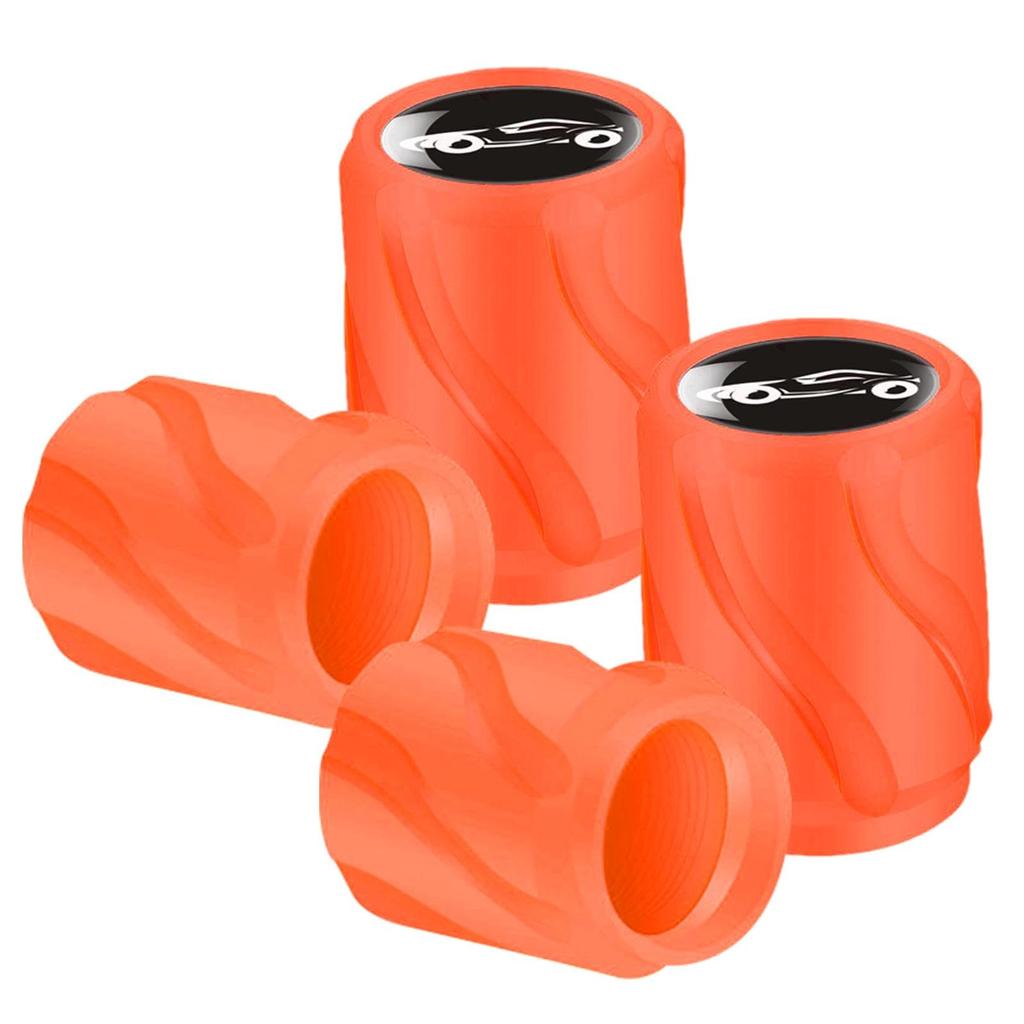 Glow in the Dark Tire Valve Caps, Glow Car Tire Valve Cap, Car Wheel