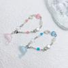 Handcrafted Dolphin Pendant Bracelet Cute Star Beaded Wristband Adjustable Chain Aesthetic Jewelry Gift for Women Girls