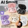 Căști Bluetooth 5.4 True Wireless X32 Mini AI Translation, Căști Inteligente de Traducere cu Traducere în Timp Real pentru 144 de Limbi