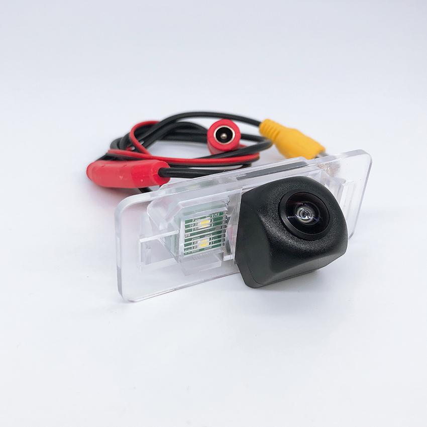 Rear View Reverse camera CCD Full HD Night Vision Waterproof High quality RCA License Plate Light For BMW X3 E83 2003~2010