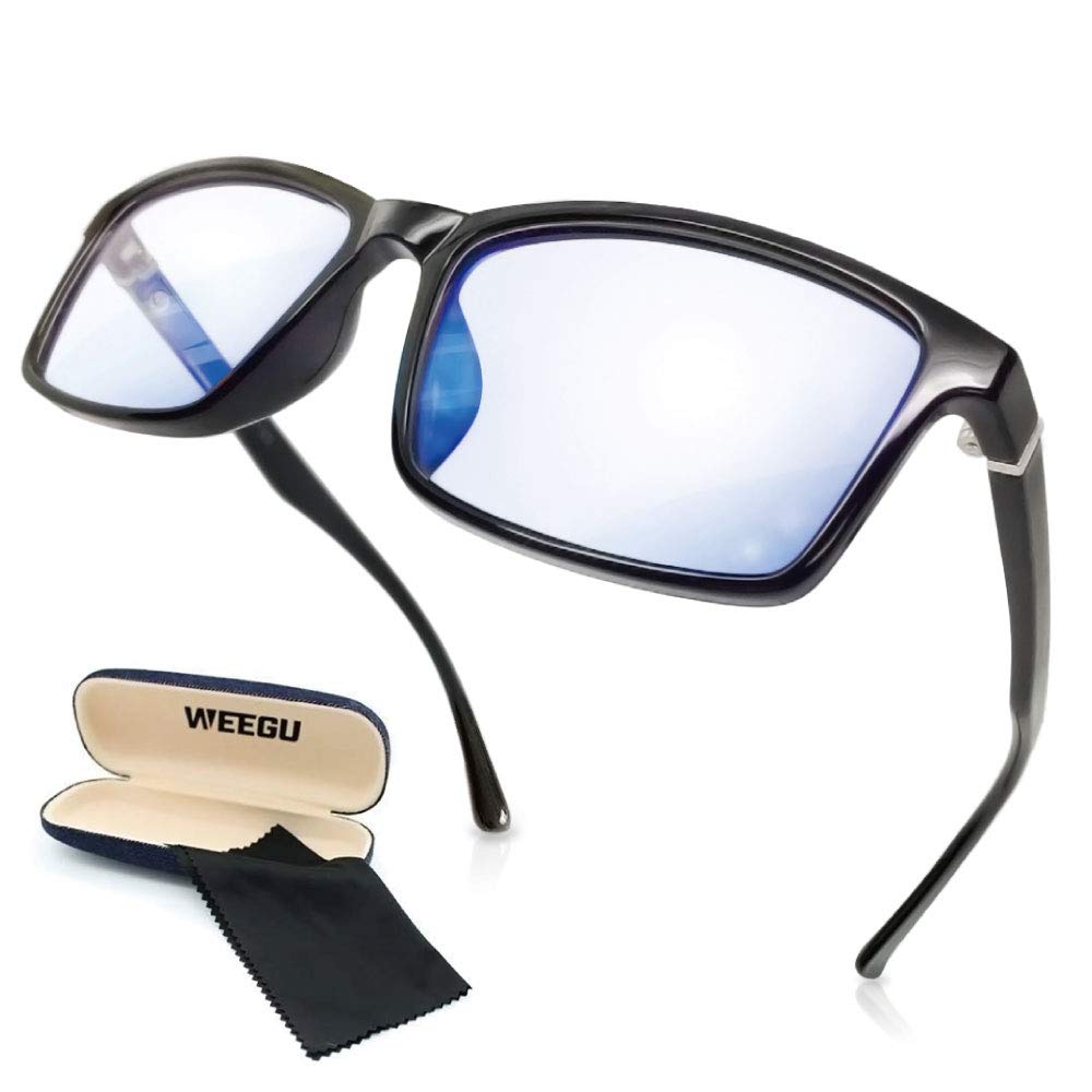 WEEGU Blue Light Blocking PC Blue Light Wellington Fashion Glasses, Glasses, Blocking, Style,