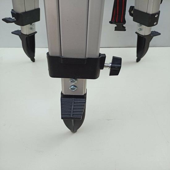 Trepied din aluminiu Instrument de sondaj al stației totale de teodolit cu nivel automat