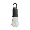 Cross-border Outdoor Retro Light Bulb Camping Lamp TYPE-C Rechargeable Tungsten Wire Camping Lamp Emergency Hanging Tent Atmosphere Lamp